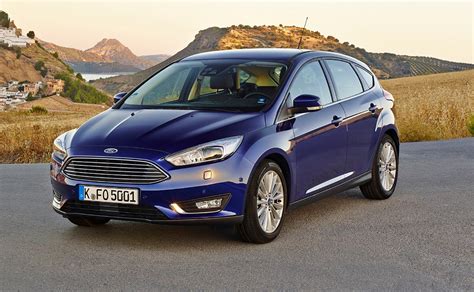 2016 Ford Focus .